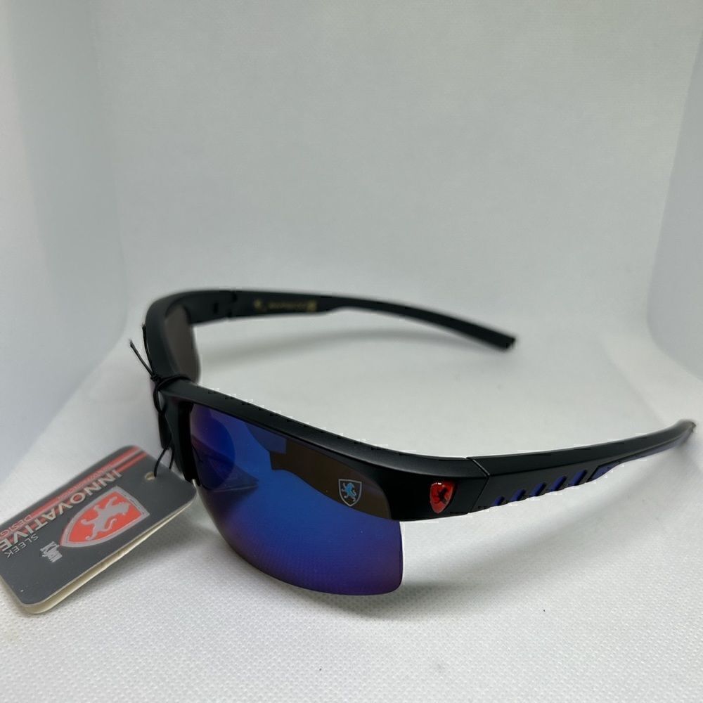 Khan Mens Mirrored Sunglasses  